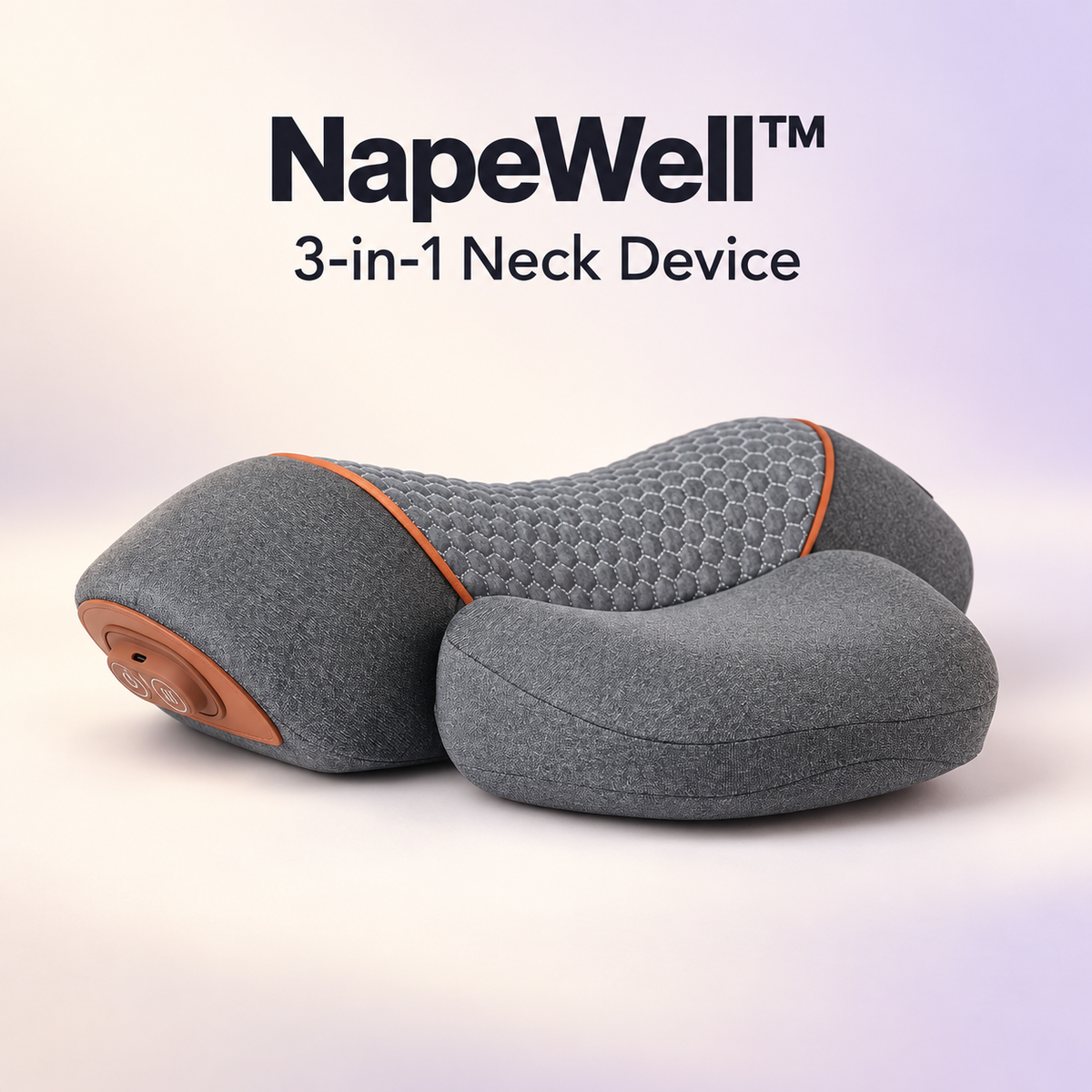 NapeWell 3-in-1 Neck Comfort Device