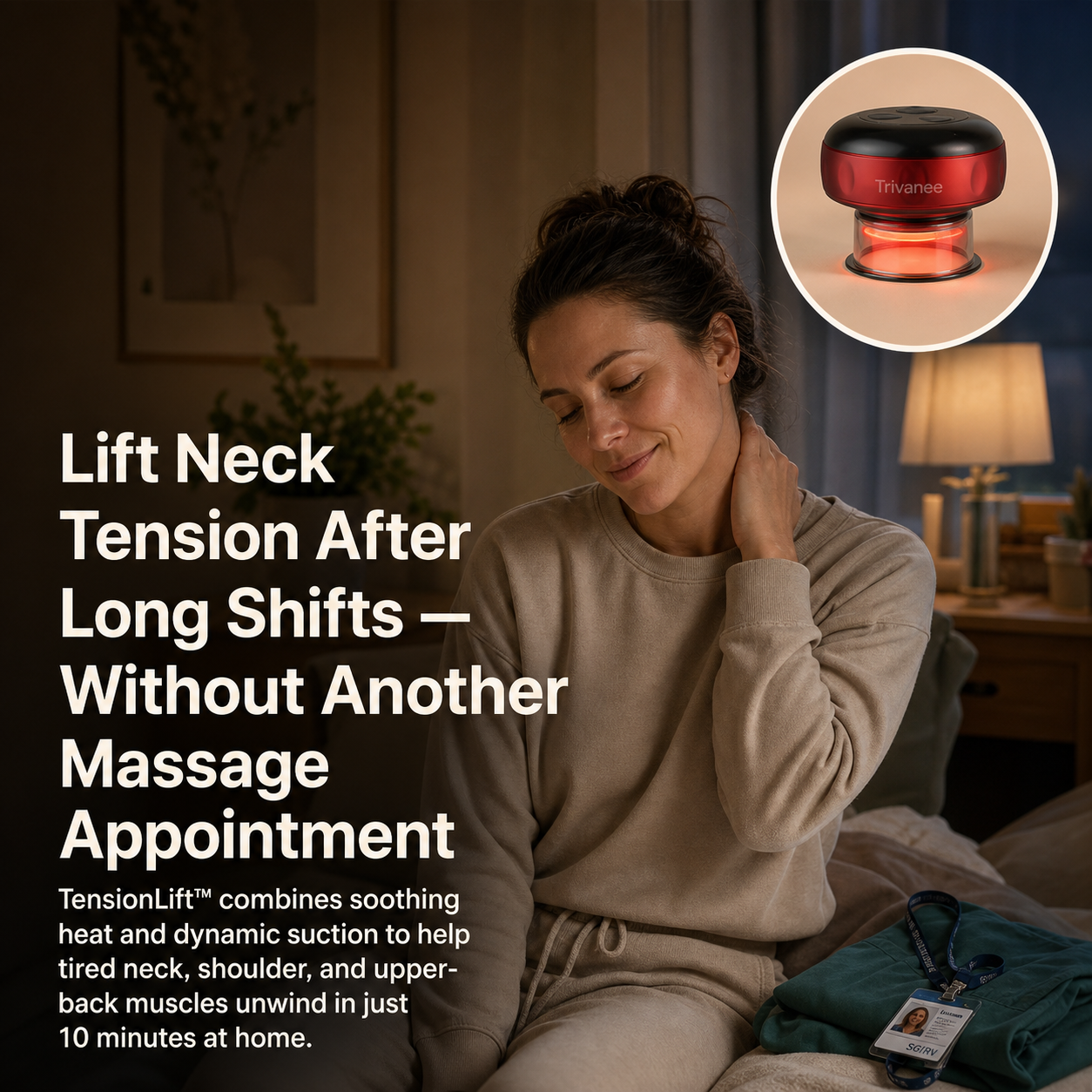 Trivanee TensionLift™ — Heated Cupping Therapy