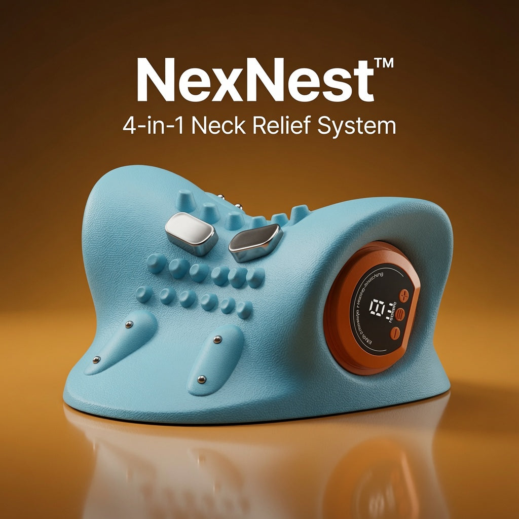 NexNest™ 4-in-1 Neck Relief System — product hero
