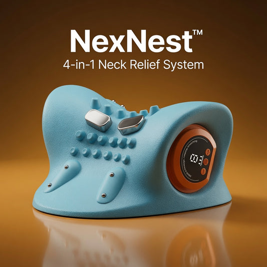 NexNest™ 4-in-1 Neck Relief System — product hero